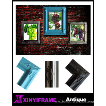 Fashion photo frame magic photo frame wood photo frame wedding souvenirs 2013